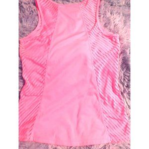 PBX pro women's activewear pink top size small